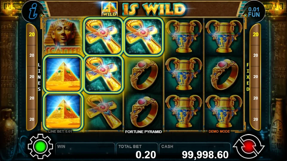 Fortune Pyramid — screenshot 1