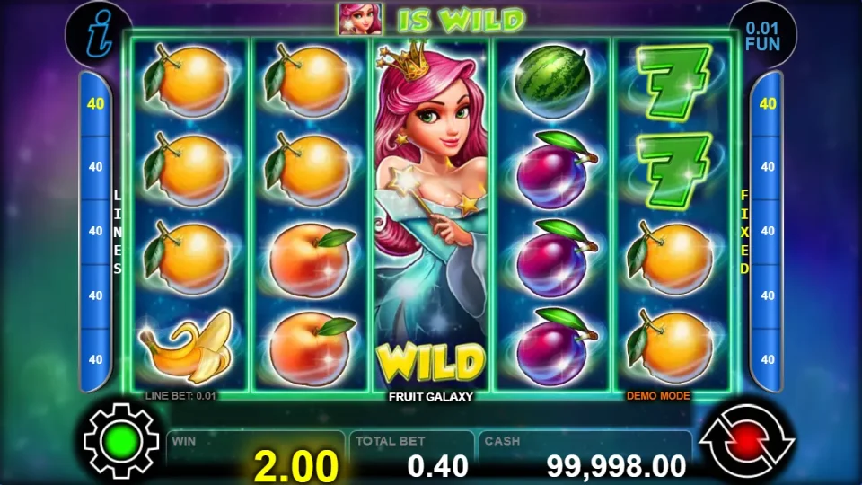 Fruit Galaxy — screenshot 1