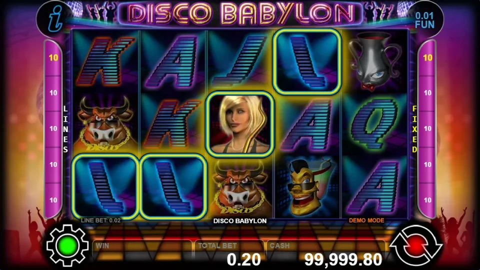 Disco Babylon — screenshot 1