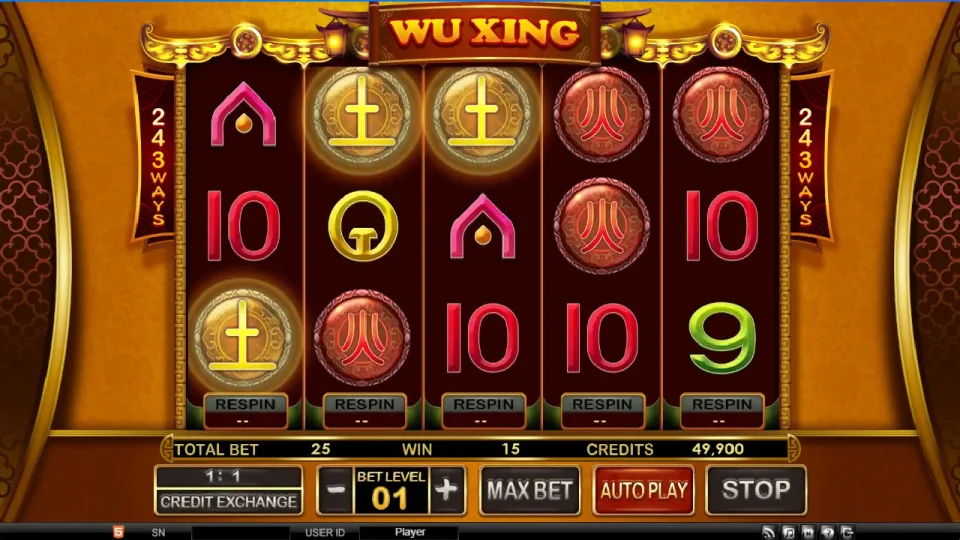 Wu Xing — screenshot 5