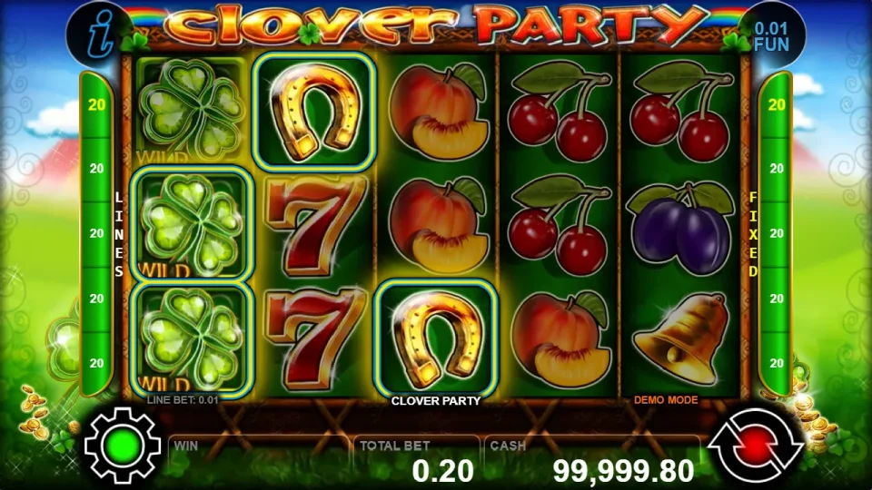 Clover Party — screenshot 1