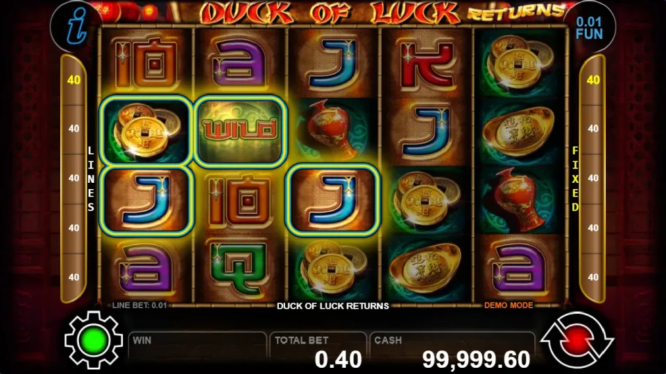 Duck Of Luck Returns — screenshot 1