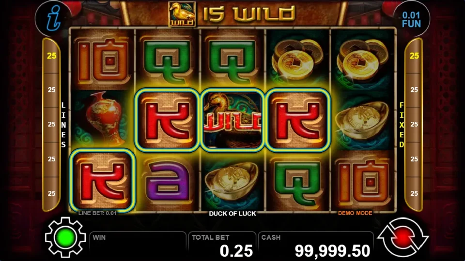 Duck of Luck — screenshot 1
