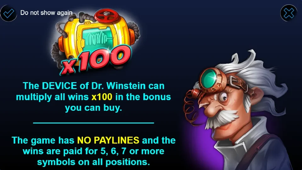 Doctor Winstain — screenshot 1