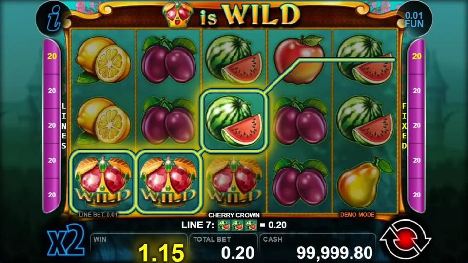 Cherry Crown — screenshot 1