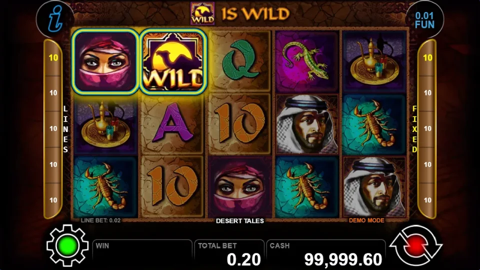 Desert Tales — screenshot 1
