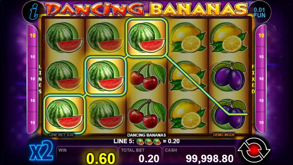 Dancing Bananas — screenshot 1