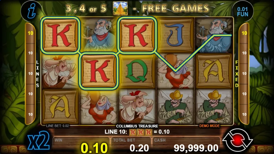 Columbus Treasure — screenshot 4