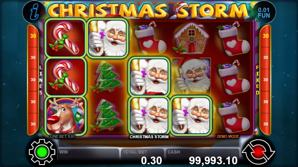 Christmas Storm — screenshot 1