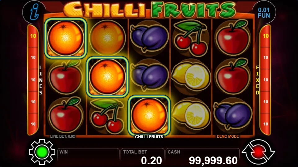 Chilli Fruits — screenshot 1