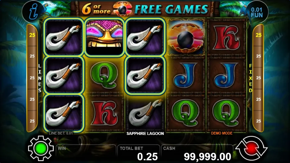 Sapphire Lagoon — screenshot 5