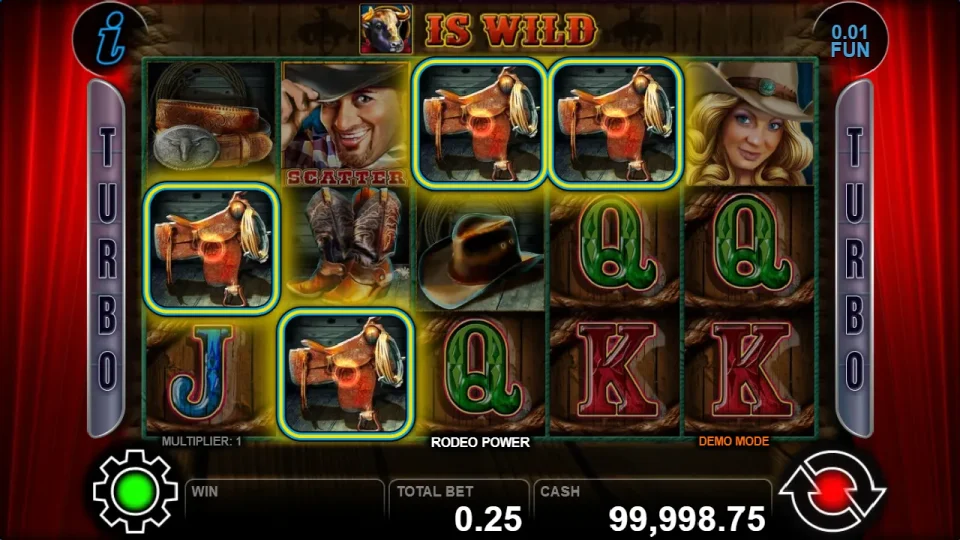 Rodeo Power — screenshot 4