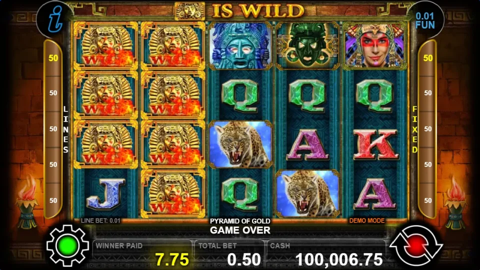 Pyramid Of Gold — screenshot 4