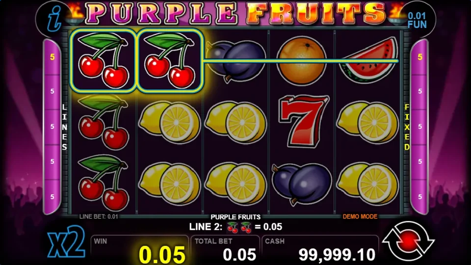 Purple Fruits — screenshot 4
