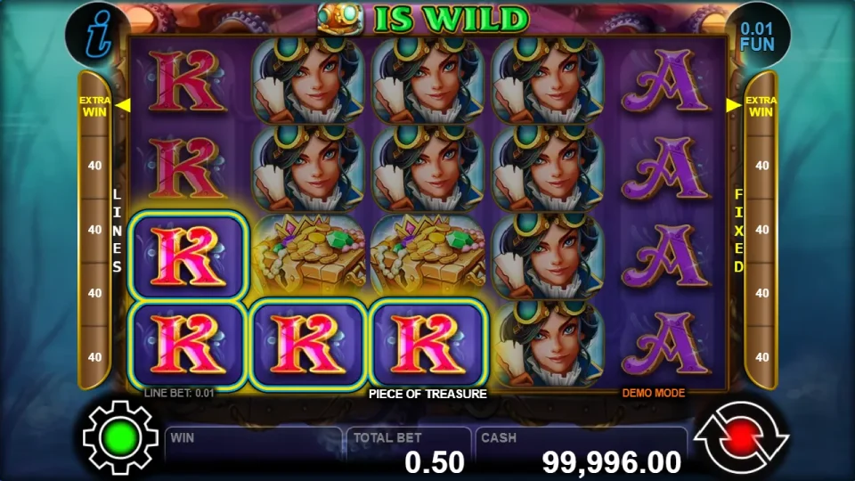 Piece of Treasure — screenshot 1