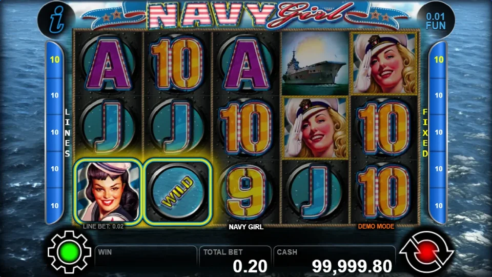 Navy Girl — screenshot 1