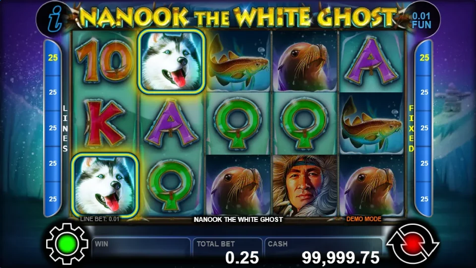 Nanook The White Ghost — screenshot 1