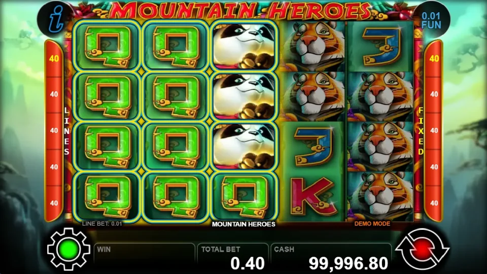 Mountain Heroes — screenshot 1