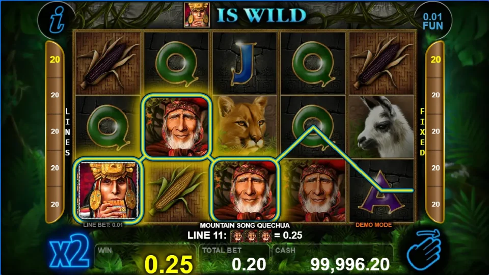 Mountain Song Quechua — screenshot 1