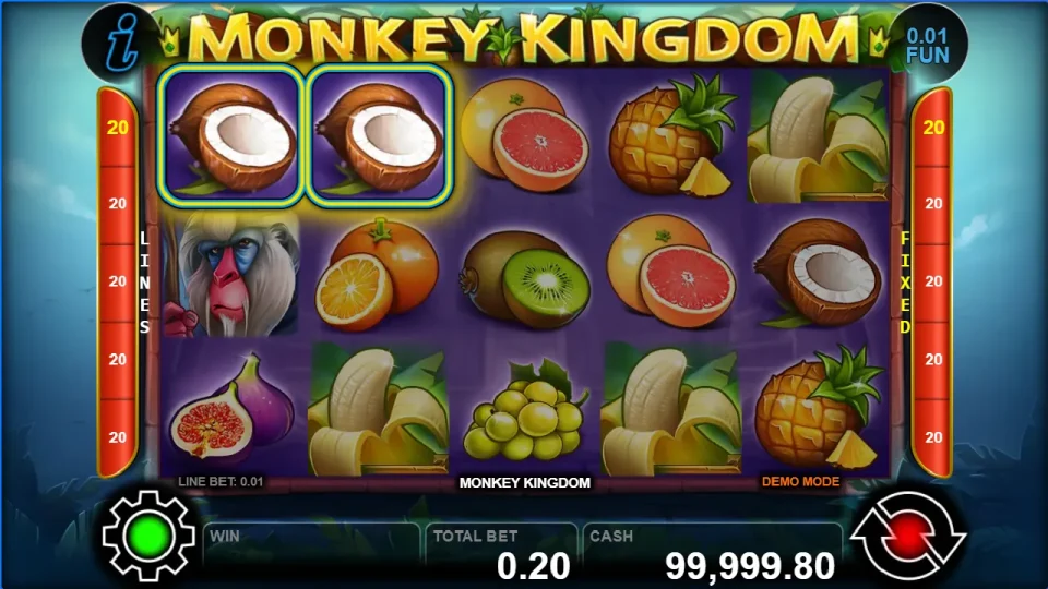 Monkey Kingdom — screenshot 1