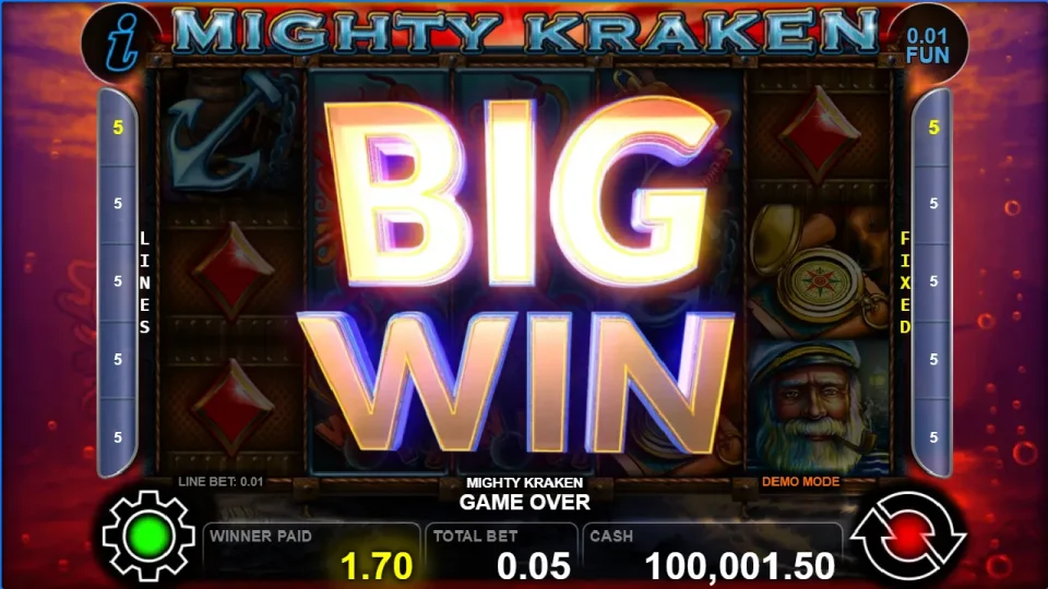 Mighty Kraken — screenshot 5