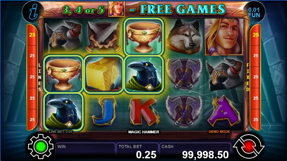 Magic Hammer — screenshot 1
