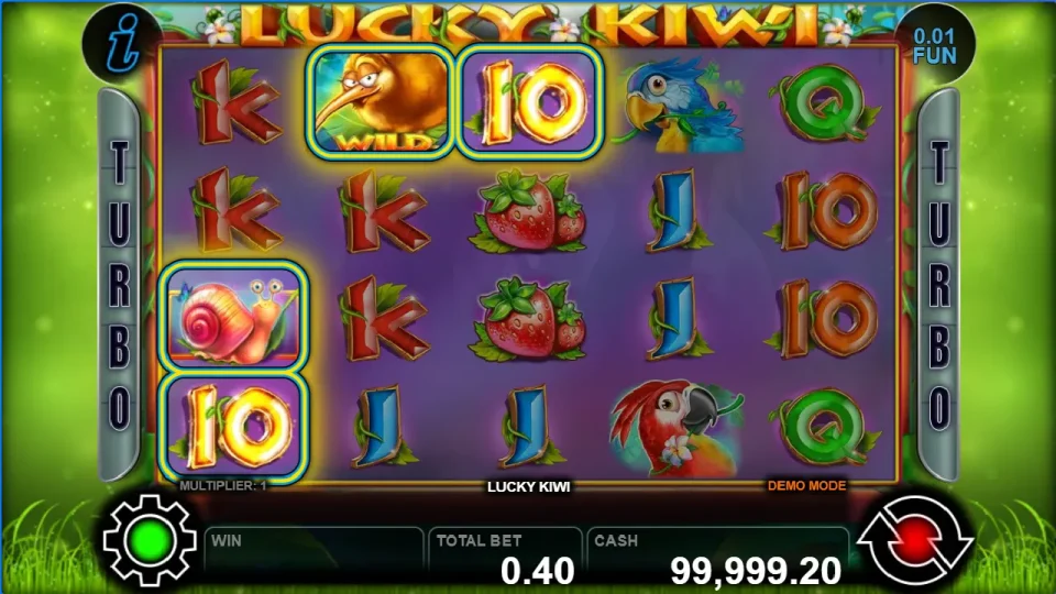Lucky Kiwi — screenshot 1