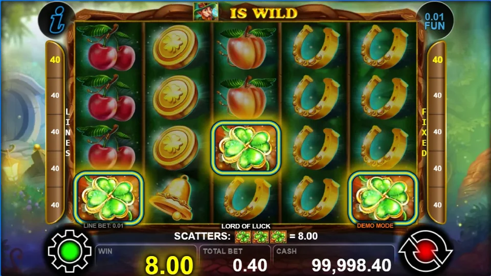 Lord of Luck — screenshot 1