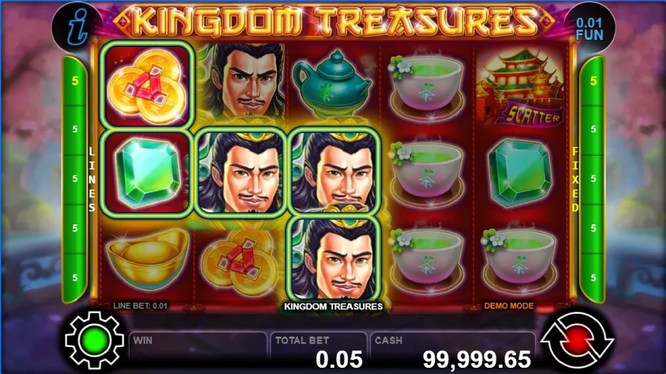 Kingdom Treasures — screenshot 1