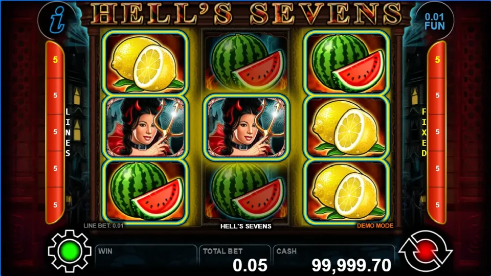 Hell’s Sevens — screenshot 1