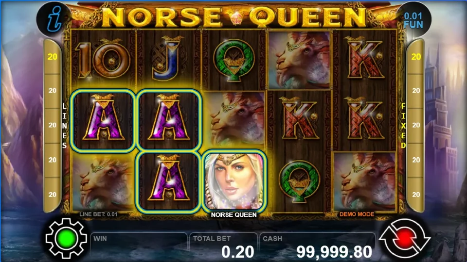 Norse Queen — screenshot 1
