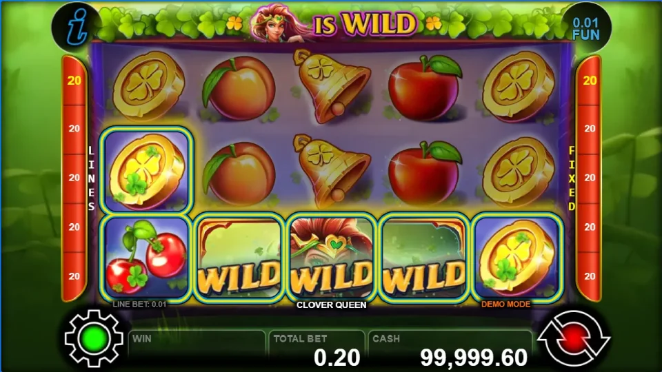 Clover Queen — screenshot 1