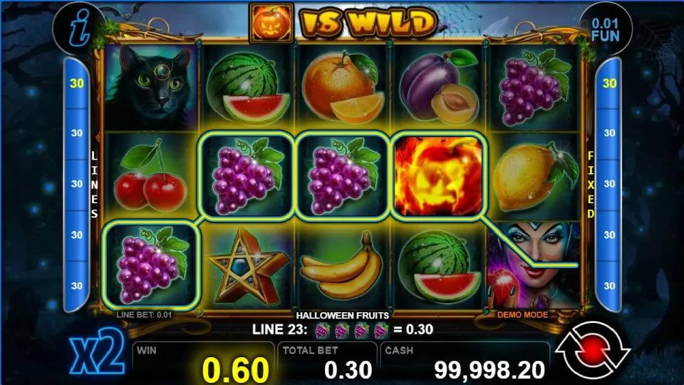 Halloween Fruits — screenshot 1