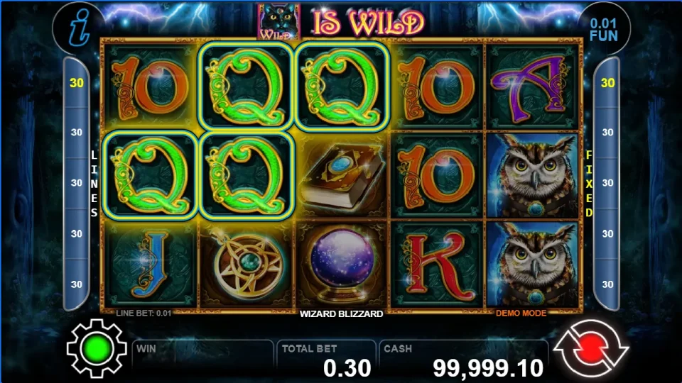 Wizard Blizzard — screenshot 1