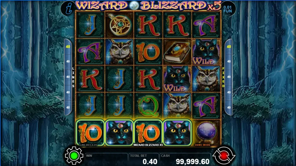 Wizard Blizzard x5 — screenshot 1