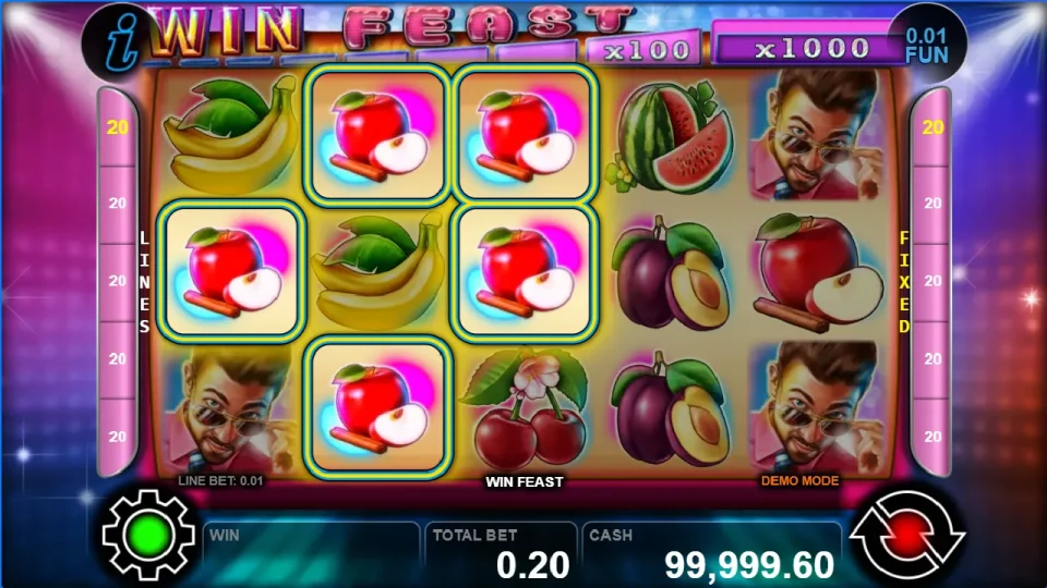 Win Feast — screenshot 1