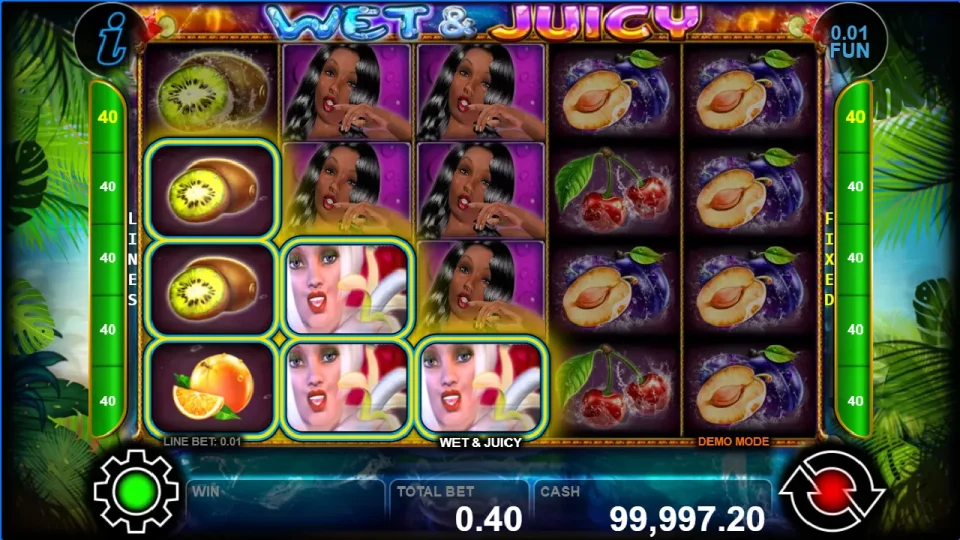 Wet & Juicy — screenshot 1