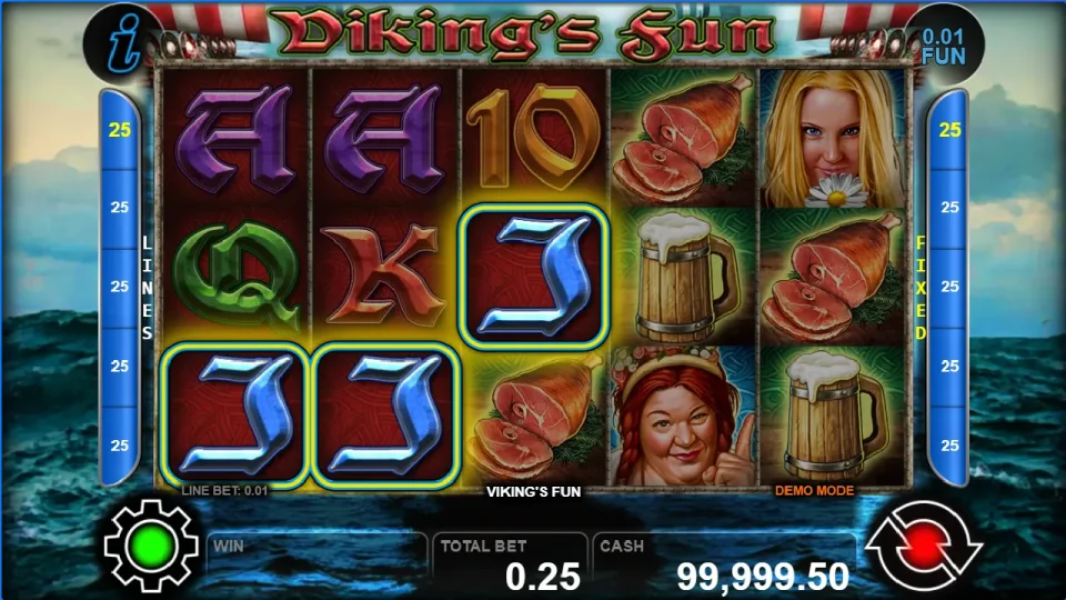 Viking’s Fun — screenshot 1