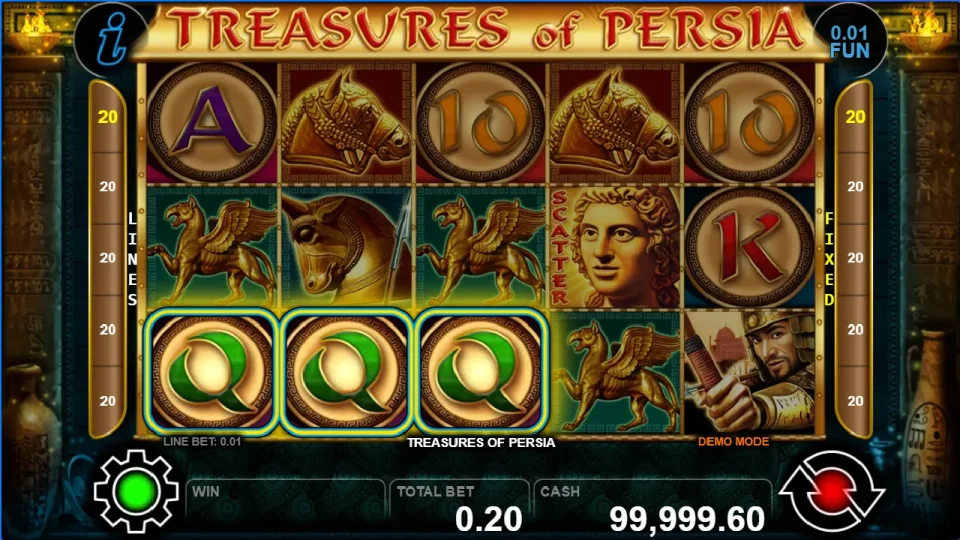 Treasures of Persia — screenshot 1