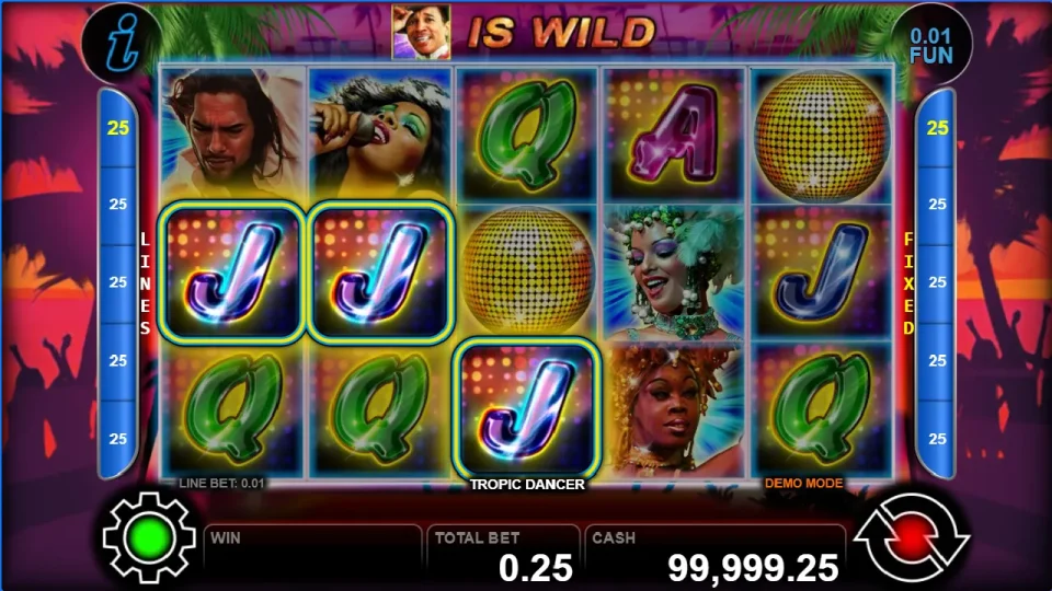 Tropic Dancer — screenshot 1