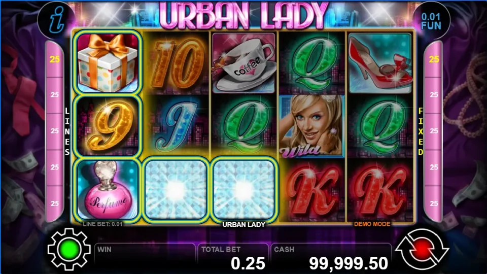 Urban Lady — screenshot 1