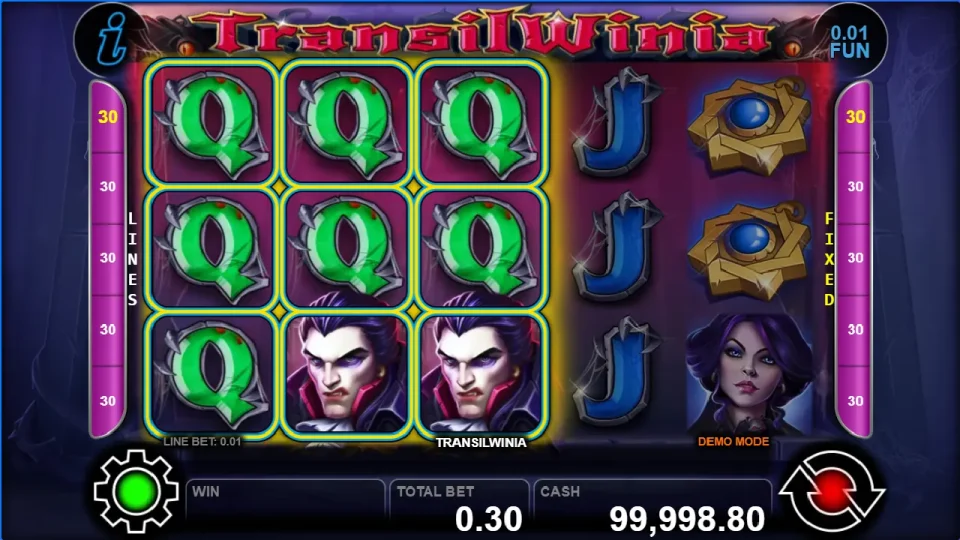 TransilWinia — screenshot 1