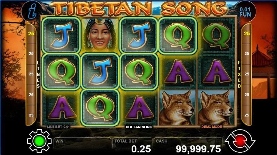 Tibetan Song — screenshot 1