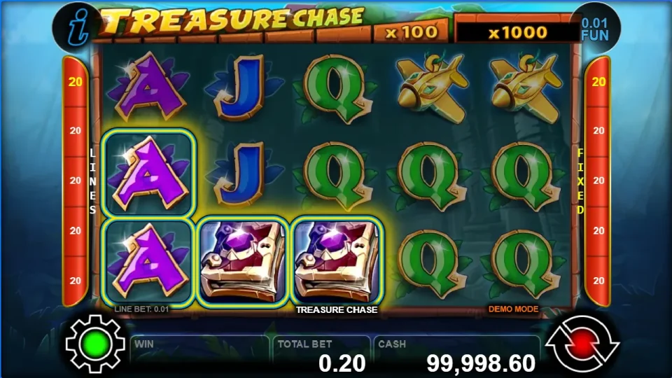 Treasure Chase — screenshot 1