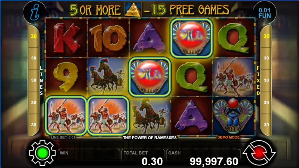 The Power Of Ramesses — screenshot 1