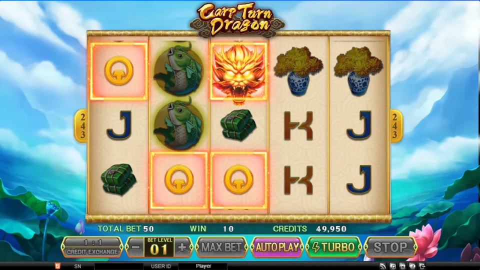 Carp Turn Dragon — screenshot 5