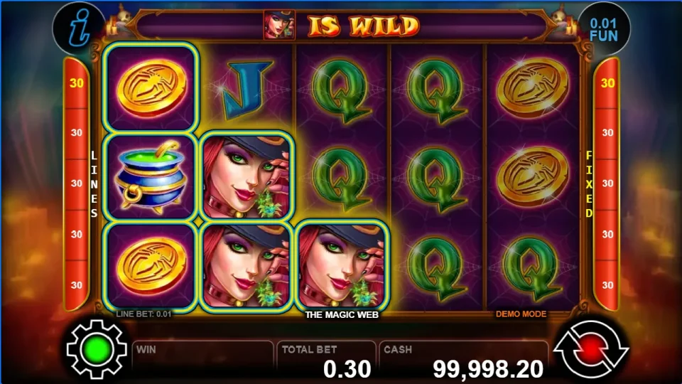 The Magic Web — screenshot 1