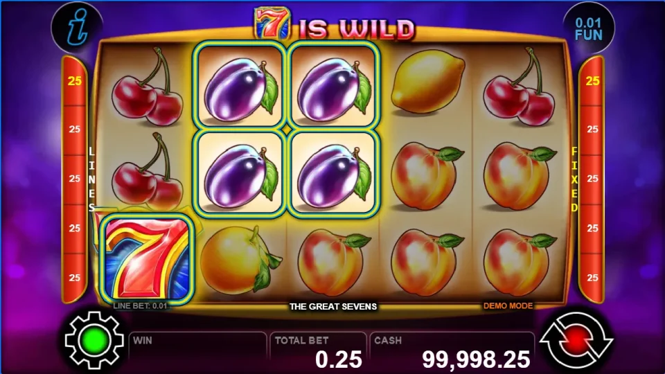 The Great Sevens — screenshot 1