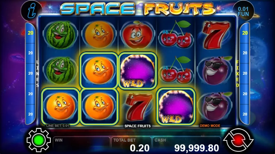 Space Fruits — screenshot 1