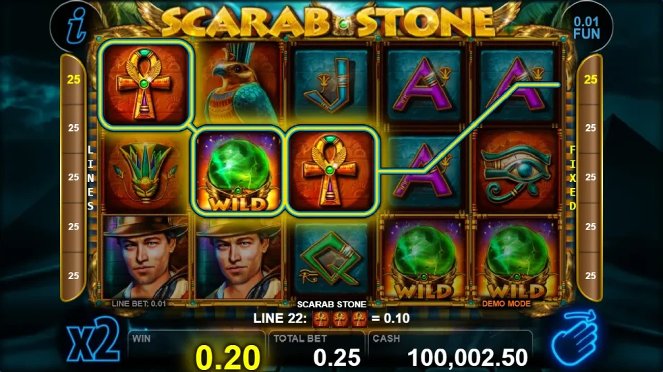 Scarab Stone — screenshot 1
